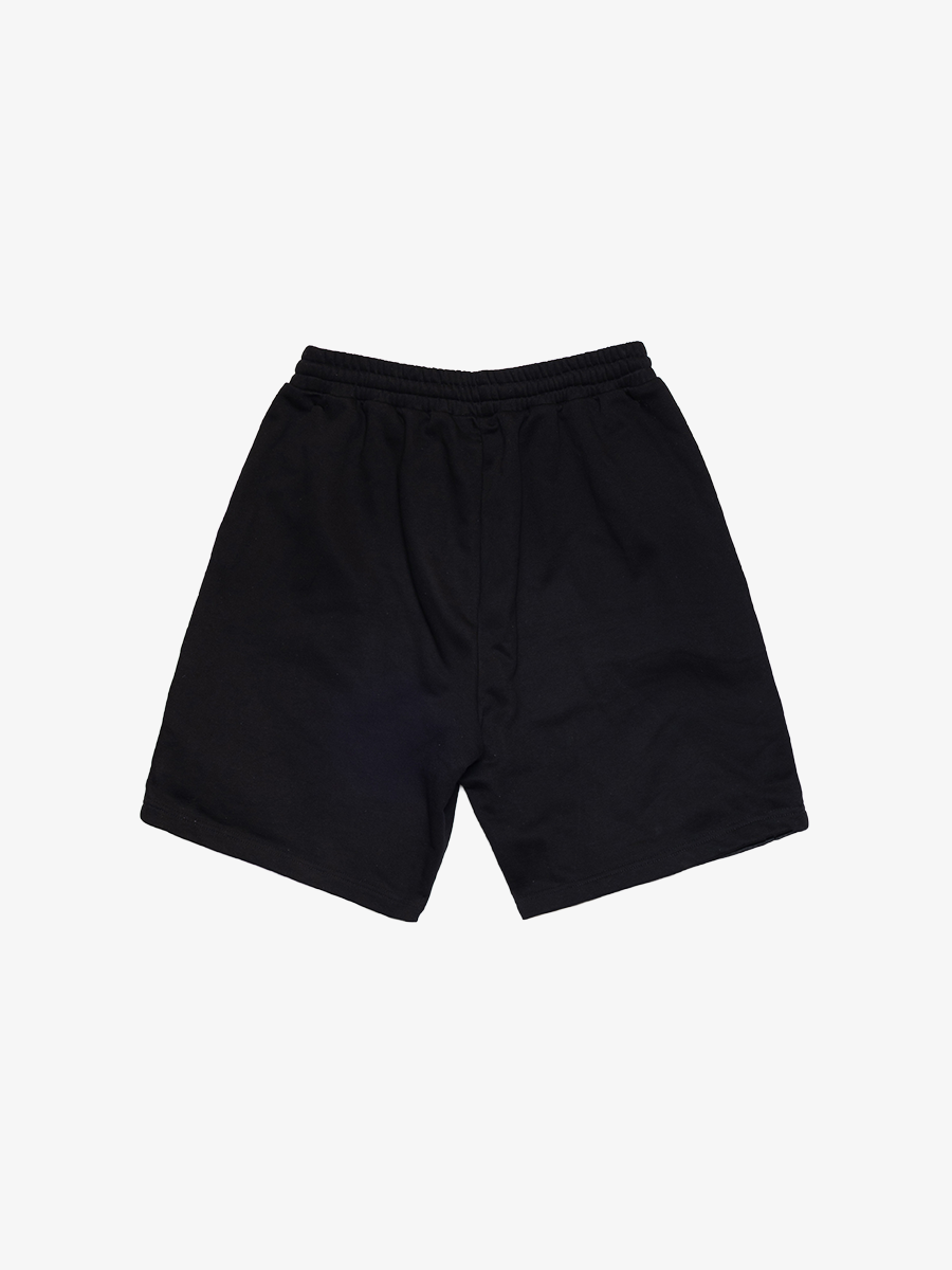 SWEAT SHORTS - BLACK