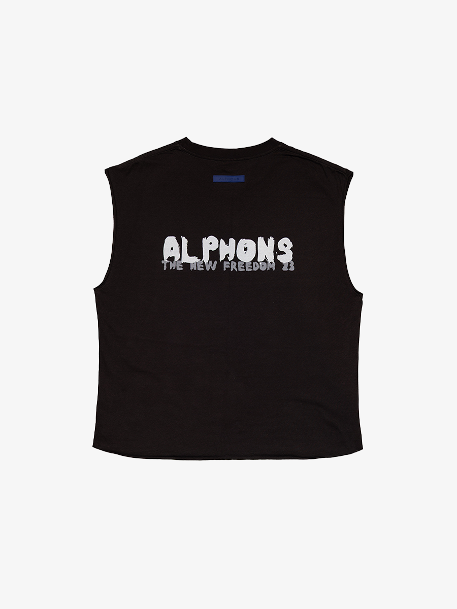 TNF CUT OFF “23” TEE - DARK GREY