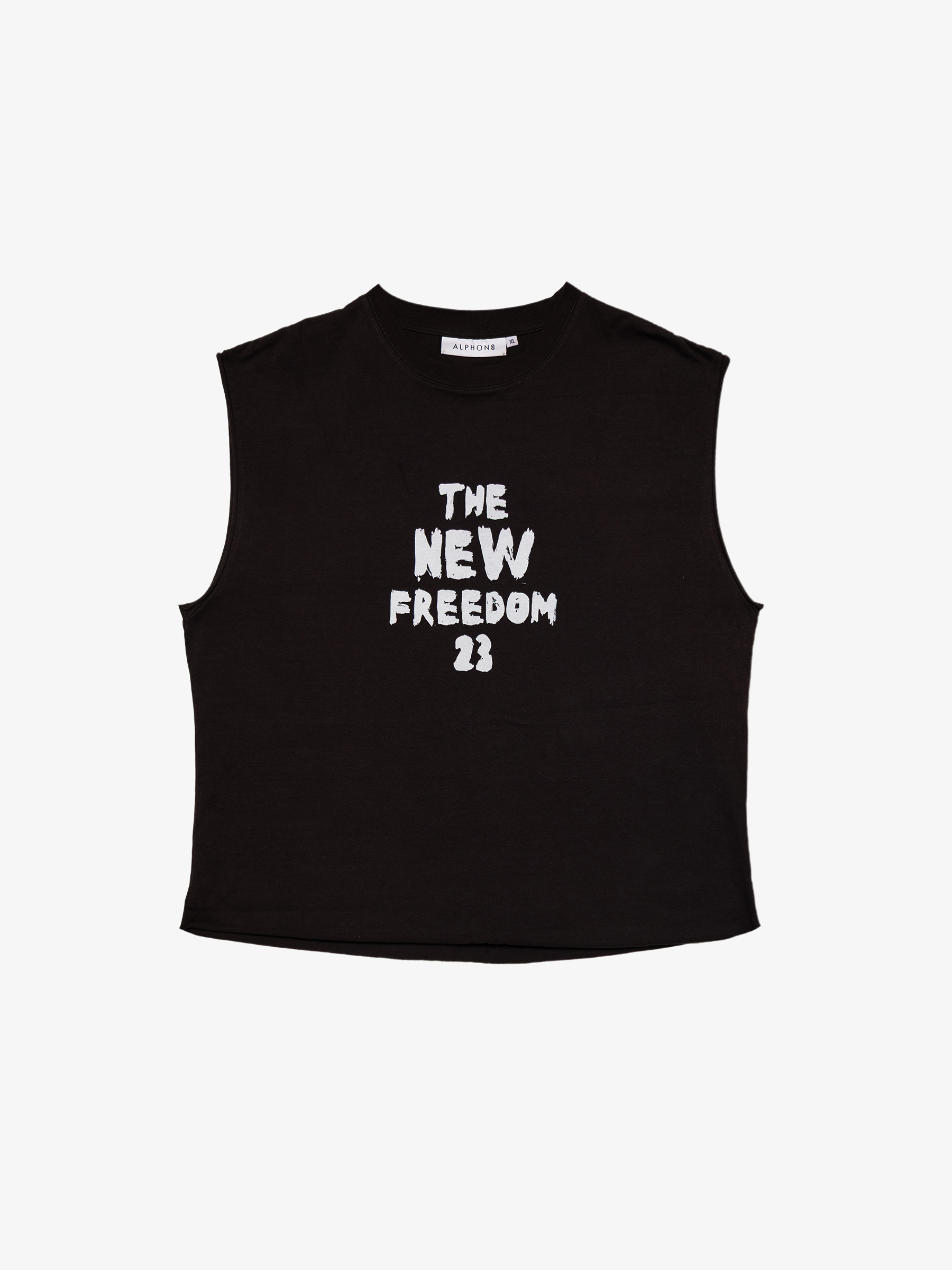 TNF CUT OFF “23” TEE - DARK GREY