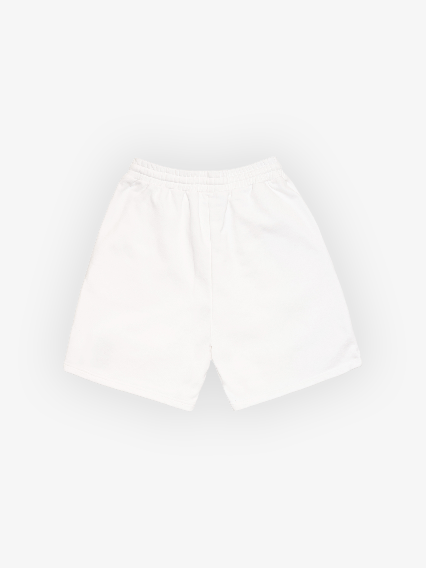 SWEAT SHORTS - WHITE