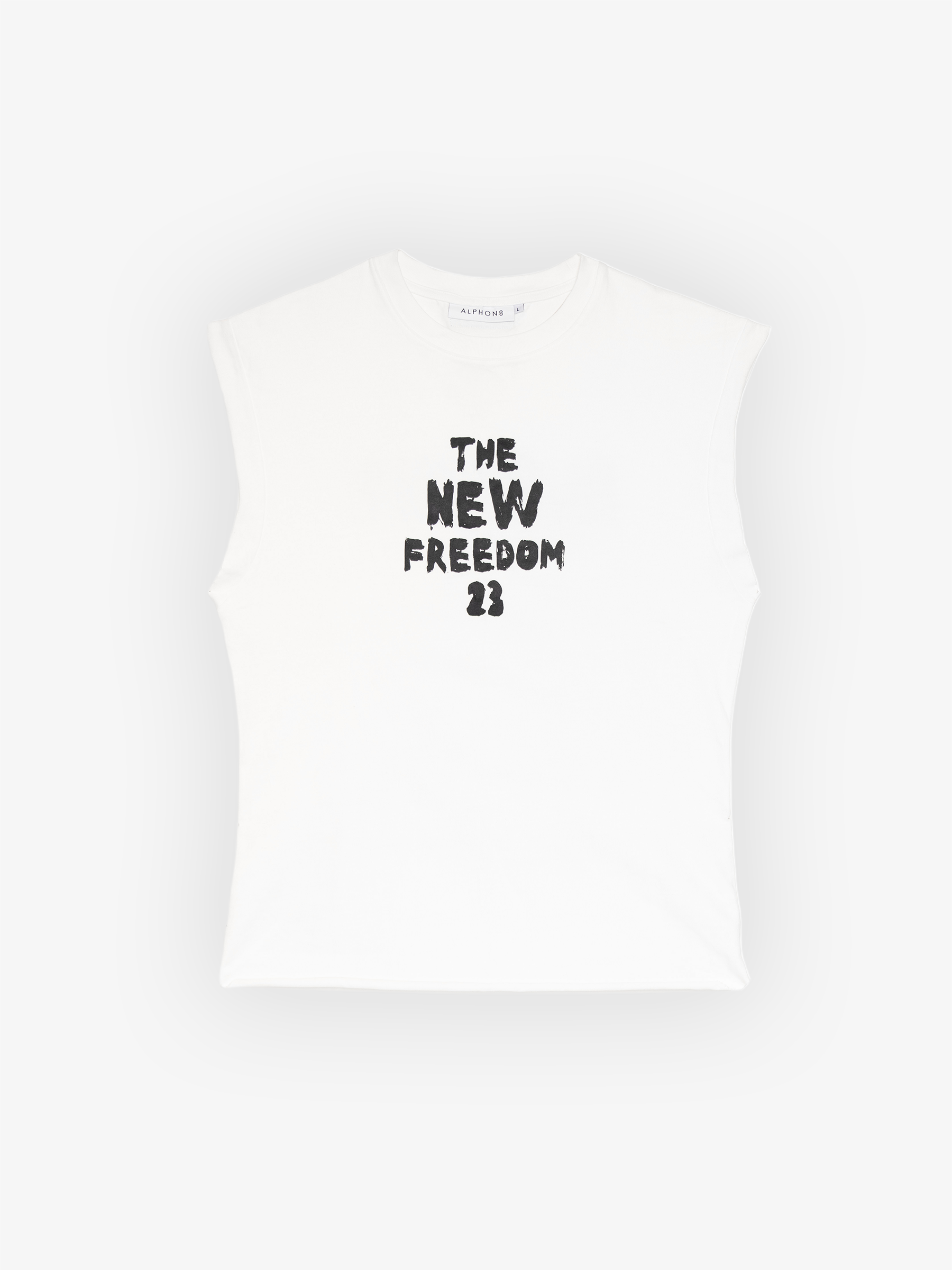 TNF CUT OFF “23” TEE - WHITE