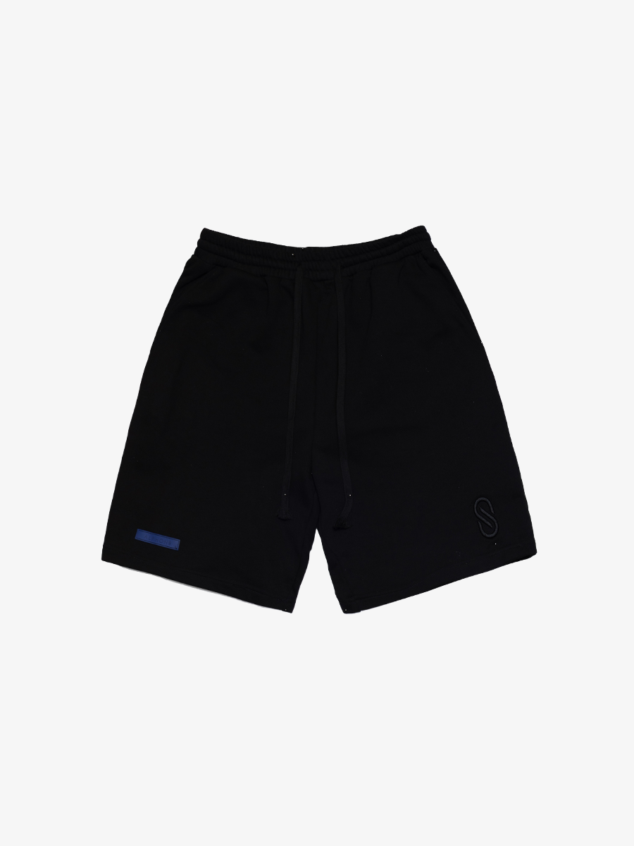 SWEAT SHORTS - BLACK