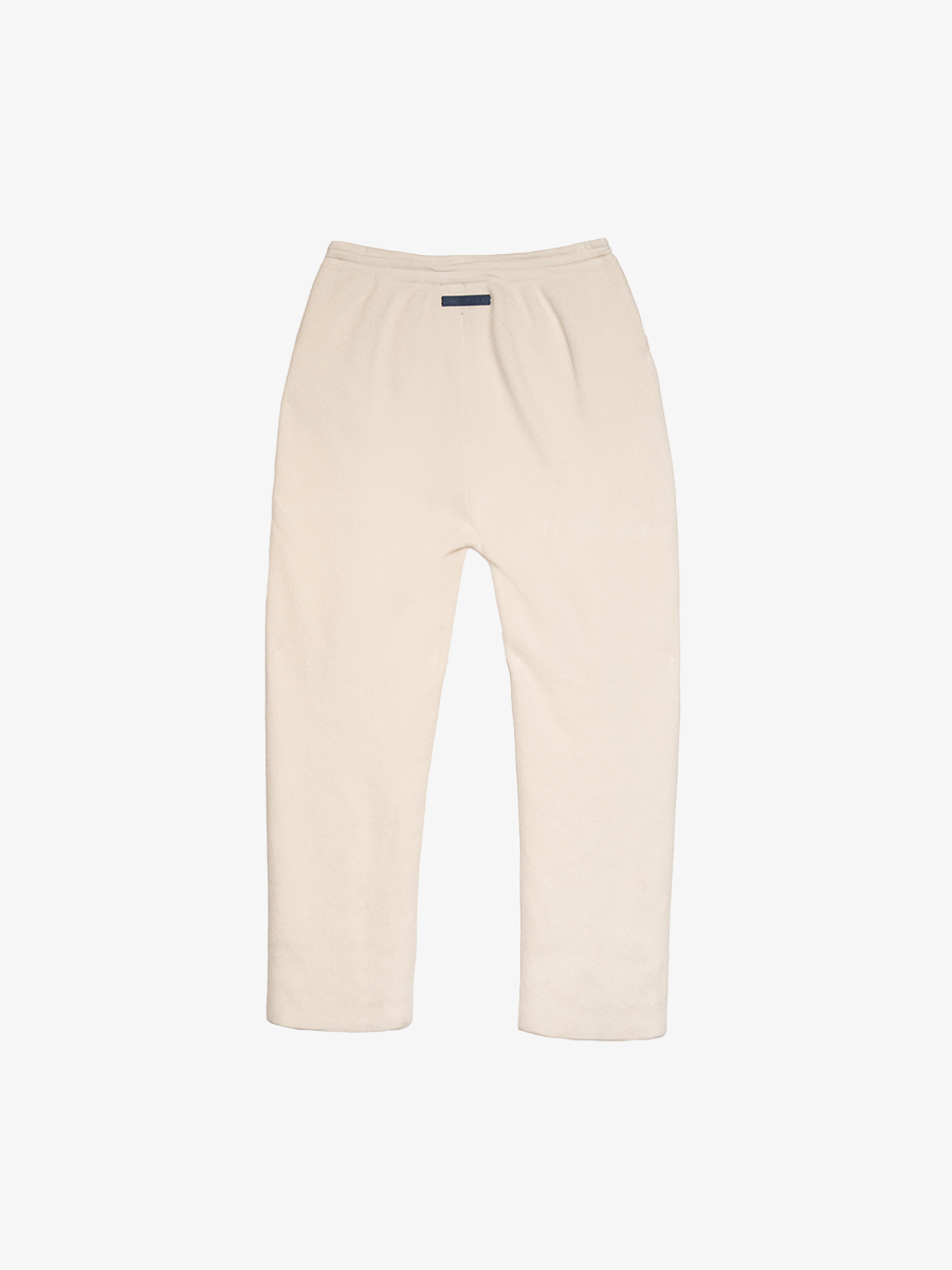WOOL CASHMERE PANTS - CREAM